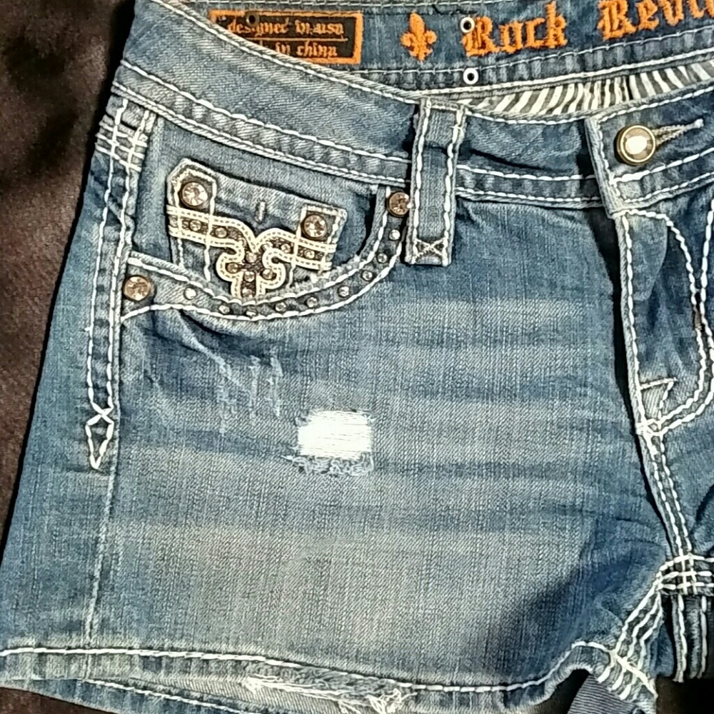 Rock Revival Shorts - Picture 5 of 7